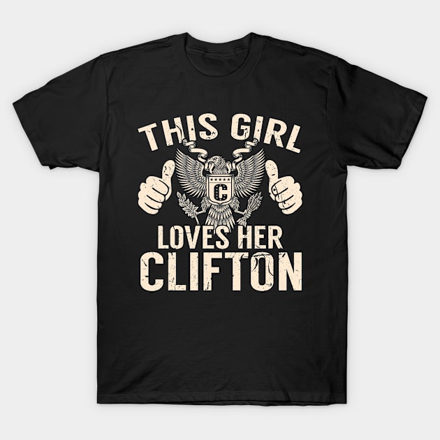 CLIFTON T-Shirt by Jeffrey19988